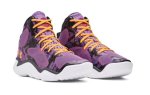 画像2: Curry Spawn Flotro NM Purple/Orange 3027372-500 UnderArmour アンダーアーマー フロトロ シューズ  ステフォン カリー 【海外取寄】 (2)