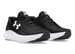 画像2: UA サージ　4　GS Black/White 3027103-001 UnderArmour アンダーアーマー シューズ  【GS】キッズ (2)