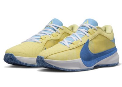 画像1: Zoom Freak 5 Through My Eyes Cream/Blue DX4996-700 Nike ナイキ フリーク  シューズ   【海外取寄】