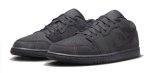 画像2: Air Jordan 1 Low SE Craft  Dark Smoke Gray/Red FD8635-001 Jordan ジョーダン クラフト シューズ   【海外取寄】 (2)