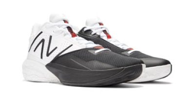 画像1: New Balance Two Wxy v4 White/Black BB2WYBR4 NewBalance ニューバランス タイリース・マクシー シューズ   【海外取寄】