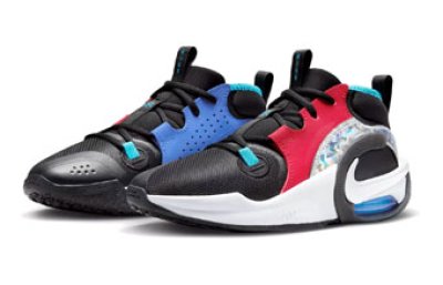 画像1: Zoom Crossover 2 GS SE Black/Blue/Red FJ6988-001 Nike ナイキ シューズ   【海外取寄】【GS】キッズ