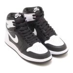 画像2: Air Jordan 1 High Retro OG GS Black/White FD1437-010 Jordan ジョーダン シューズ   【海外取寄】【GS】キッズ (2)