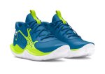 画像2: UA GS Jet '23 Blue/Yellow/White 3026635-401 UnderArmour アンダーアーマー シューズ   【海外取寄】【GS】キッズ (2)