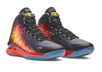 画像2: Curry 1 NBA Jam Black/Red 3028138-001 UnderArmour アンダーアーマー シューズ  ステフォン カリー 【海外取寄】 (2)