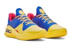 画像2: Curry 4 Low FloTro Blue/Yellow 3026620-400 UnderArmour アンダーアーマー フロトロ シューズ  ステフォン カリー 【海外取寄】 (2)