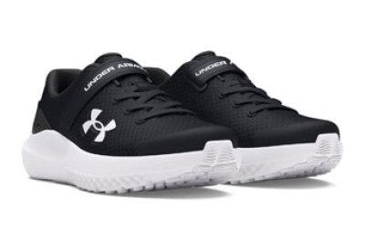 画像1: UA サージ　4　AC PS Black/Anthracite 3027104-001 UnderArmour アンダーアーマー シューズ  【PS】