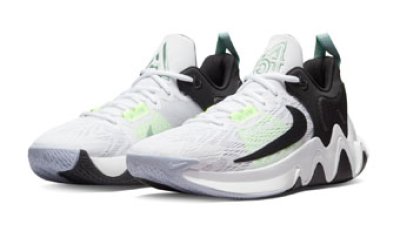 画像1: Giannis Immortality 2 White/Black DM0825-101 Nike ナイキ ヤニス　イモータリティ シューズ   【海外取寄】