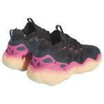 画像2: Trae Young 3　 Black/Green/Pink IE9303 Adidas アデイダス トレイ・ヤング シューズ   【海外取寄】 (2)