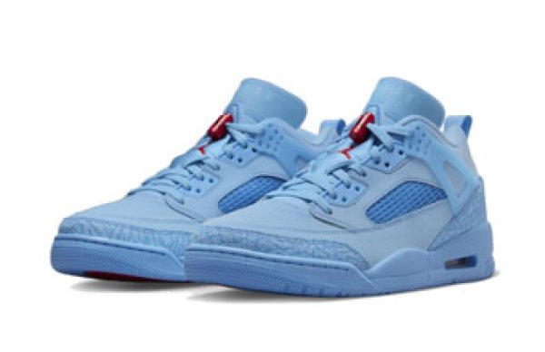 Jordan Spizike Low Houston Oilers Football Blue/University Red 