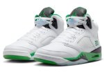 画像2: Wmns Air Jordan 5 Retro  White/Luckey Green DD9336-103 Jordan ジョーダン シューズ   【海外取寄】【WOMEN'S】 (2)