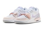 画像2: Jordan Legacy 312 Low GS White/Pink Pastel HF0747-151 Jordan ジョーダン シューズ   【海外取寄】【GS】キッズ (2)