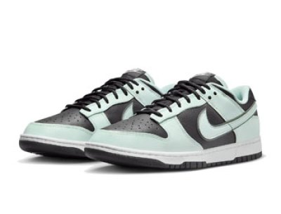 画像1: Dunk Low Retro PRM Dark Smoke Grey/Barely Green FZ1670-001 Nike ナイキ シューズ   【海外取寄】