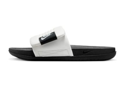 画像1: Offcourt Adjust Slide White/Black DQ9624-100 Nike ナイキ シューズ   【海外取寄】