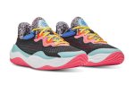 画像2: CURRY SPLASH 24  Black/Neo Turquoise/Taxi 3028137-001 UnderArmour アンダーアーマー シューズ   【海外取寄】 (2)