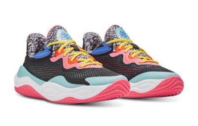 画像1: CURRY SPLASH 24  Black/Neo Turquoise/Taxi 3028137-001 UnderArmour アンダーアーマー シューズ   【海外取寄】