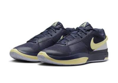 画像1: JA 1 Murray State Navy/Gray/Orange DR8786-402 Nike ナイキ ジャ・モラント シューズ   【海外取寄】