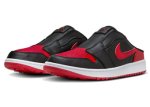 画像2: AIR JORDAN 1　Low Golf MULE Bread Black/Red FJ1214-001 Jordan ジョーダン ミュール　スリッポン シューズ   【海外取寄】 (2)