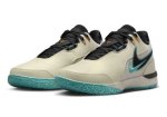 画像2: Zoom LeBron NXXT GEN AMPD Light Orewood /Teal/Metallic Gold/Black FJ1567-101 Nike ナイキ シューズ  レブロン ジェームス 【海外取寄】 (2)