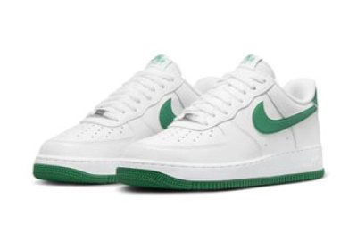 画像1: Air Force 1 Low '07  MALACHITE White/Green FJ4146-102 Nike ナイキ マラカイト シューズ   【海外取寄】