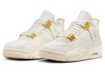 画像2: Wmns Air jordan 4 Retro Sail/Metallic Gold AQ9129-170 Jordan ジョーダン シューズ   【海外取寄】【WOMEN'S】 (2)