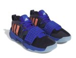 画像2: DAME 8 Extply Blue/Black/Orange IG8085 Adidas アデイダス シューズ   【海外取寄】 (2)