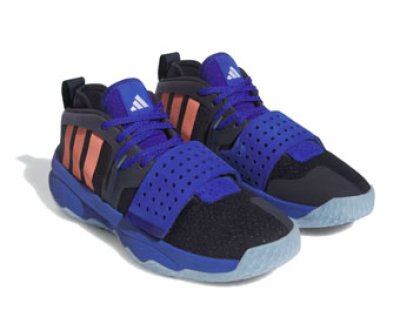 画像1: DAME 8 Extply Blue/Black/Orange IG8085 Adidas アデイダス シューズ   【海外取寄】