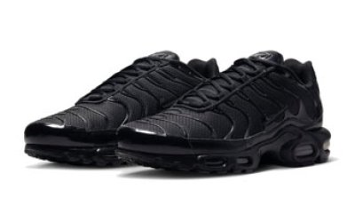 画像1: Air Max Plus  Triple Black 604133-050 Nike ナイキ シューズ   【海外取寄】