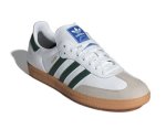 画像2: SAMBA OG White/Green IE3437 Adidas アデイダス サンバ  シューズ   【海外取寄】 (2)