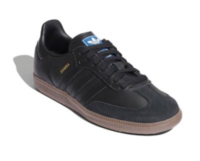 画像1: SAMBA OG Black/Gum IE3438 Adidas アデイダス サンバ  シューズ   【海外取寄】