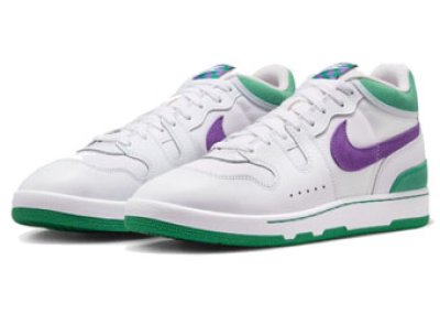 画像1: Mac Attack Wimbledon White/Purple/Green FZ2097-101 Nike ナイキ シューズ   【海外取寄】