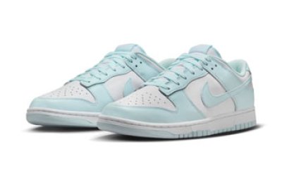 画像1: Dunk Low Retro　BTTYS White/Glacier Blue DV0833-104 Nike ナイキ シューズ   【海外取寄】