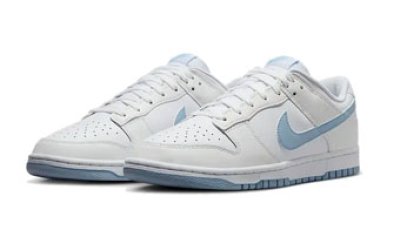 画像1: Dunk Low Retro White/Light Armory Blue DV0831-109 Nike ナイキ シューズ   【海外取寄】