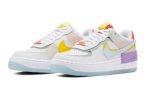 画像2: Wmns Air Force 1 SHADOW White/Blue/Purple CW2630-141 Nike ナイキ プレミアム　フォース1 シューズ   【海外取寄】【WOMEN'S】 (2)