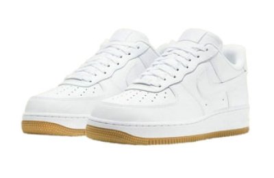 画像1: Air Force 1 Low '07  White Gum DJ2739-100 Nike ナイキ ガムソール シューズ   【海外取寄】