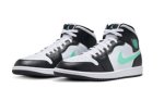 画像2: Air Jordan 1 Mid　Green Grow White/Black/Green Glow DQ8426-103 Jordan ジョーダン グリーン　グロー シューズ   【海外取寄】 (2)