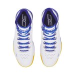 画像2: Curry 1 Dub Nation White/Blue/Yellow 3024397-101 UnderArmour アンダーアーマー シューズ  ステフォン カリー 【海外取寄】 (2)