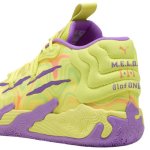 画像2: MB.03 Spark Yellow/Purple 379898-01 Puma プーマ ラメロボール シューズ   【海外取寄】 (2)