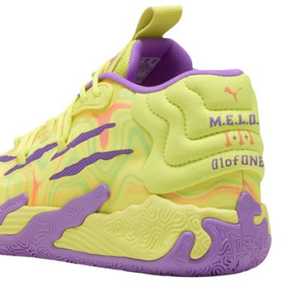 画像1: MB.03 Spark Yellow/Purple 379898-01 Puma プーマ ラメロボール シューズ   【海外取寄】