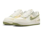 画像2: Wmns Air Force 1 SHADOW Sail/Pale Ivory/Oil Green FN6335-101 Nike ナイキ フォース シャドウ シューズ   【海外取寄】【WOMEN'S】 (2)