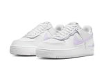 画像2: Wmns Air Force 1 SHADOW White/Lavender FN6335-102 Nike ナイキ フォース シャドウ シューズ   【海外取寄】【WOMEN'S】 (2)