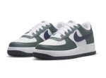 画像2: Air Force 1 GS  Whit/Green/Obsidian HF5178-300 Nike ナイキ シューズ   【海外取寄】【GS】キッズ (2)