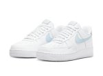 画像2: Wmns Air Force 1  White/Armoury Blue HF0022-100 Nike ナイキ フォース  シューズ   【海外取寄】【WOMEN'S】 (2)