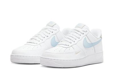 画像1: Wmns Air Force 1  White/Armoury Blue HF0022-100 Nike ナイキ フォース  シューズ   【海外取寄】【WOMEN'S】