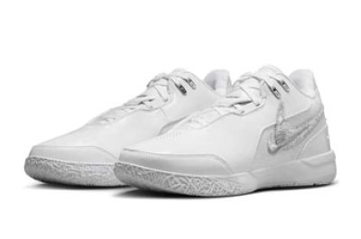 画像1: Zoom LeBron NXXT GEN AMPD White/L.Gray FJ1567-102 Nike ナイキ シューズ  レブロン ジェームス 【海外取寄】