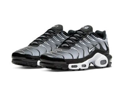 画像1: Air Max Plus  Black/Metallic Silver/White DM0032-003 Nike ナイキ シューズ   【海外取寄】