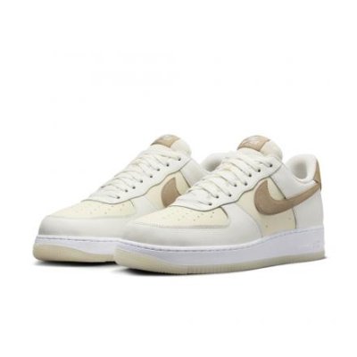 画像1: AIR FORCE 1  '07 LV8 Khaki/Coconut Milk FN5832-101 Nike ナイキ シューズ   【海外取寄】