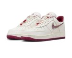 画像2: Wmns Air Force 1 Low Valentine's Day White/Red FZ5068-161  Nike ナイキ バレンタインデー シューズ   【海外取寄】【WOMEN'S】 (2)