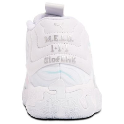 画像1: MB.03 GS  Iridescent White/Dewdrop 379934-01 Puma プーマ ラメロボール シューズ   【海外取寄】【GS】キッズ