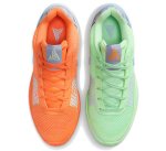 画像2: JA 1 Bright Mandarin Orange/Green FV1288-800 Nike ナイキ ジャ・モラント シューズ   【海外取寄】 (2)